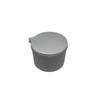 Multi-Purpose Tinplate Candle Jars with Handy Spout Leakproof Tins for Aromatherapy Massage Cream Cosmetic Storage