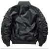 New Air Force functional flight jacket men's ma-1 loose plus size jacket stand-up collar baseball jersey