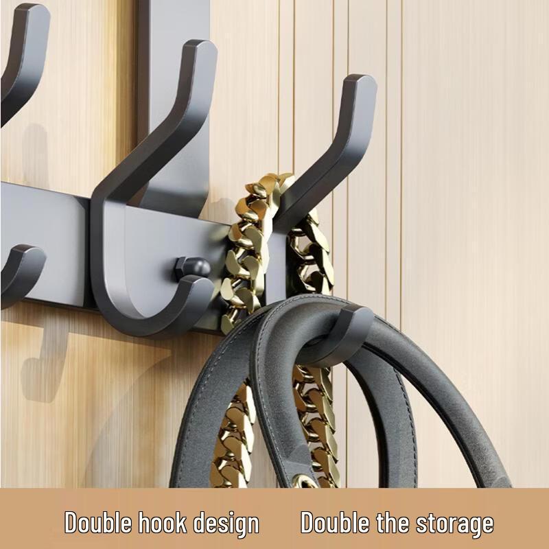 ZNMW Over-the-Door Coat Hook Hanger