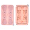 Silicone Ice Cubes 3D Cat Ice Block Mold Easy to Release Silicone Ice Hockey Device Household Kitchen Ice Making Molds ice Tray
