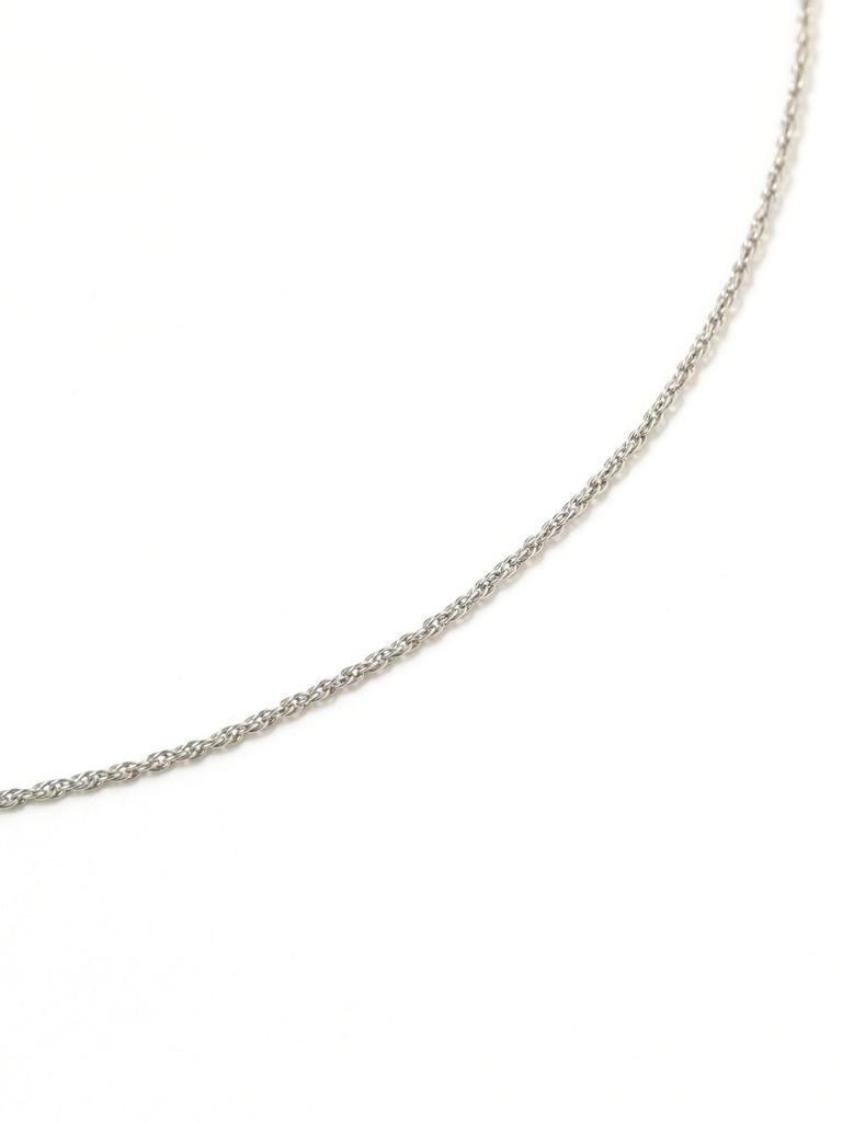 B:MING LIFE STORE by BEAMS/Bracelet B:MING by BEAMS Rope Chain Necklace Men's SILVER FREE