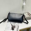 Torebki Nowe modne torebki Damskie jesienno-zimowe torebki listonoszki Miękkoskórzane torebki damskie Wszechstronne małe kwadratowe torebki na ramię