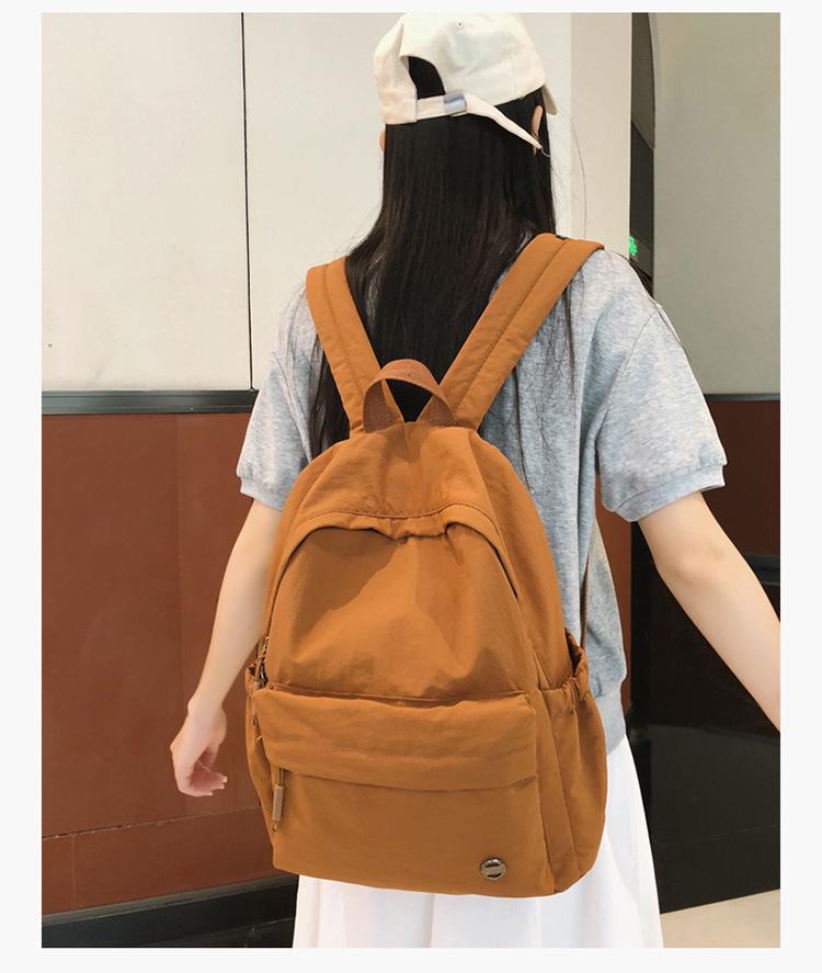 Harajuku Style Lightweight Backpack for Students and Travel