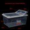 2nd Gen Reptile Breeding Box for Spiders, Frogs, Snails, Silkworms, Geckos, Snakes, and Turtles