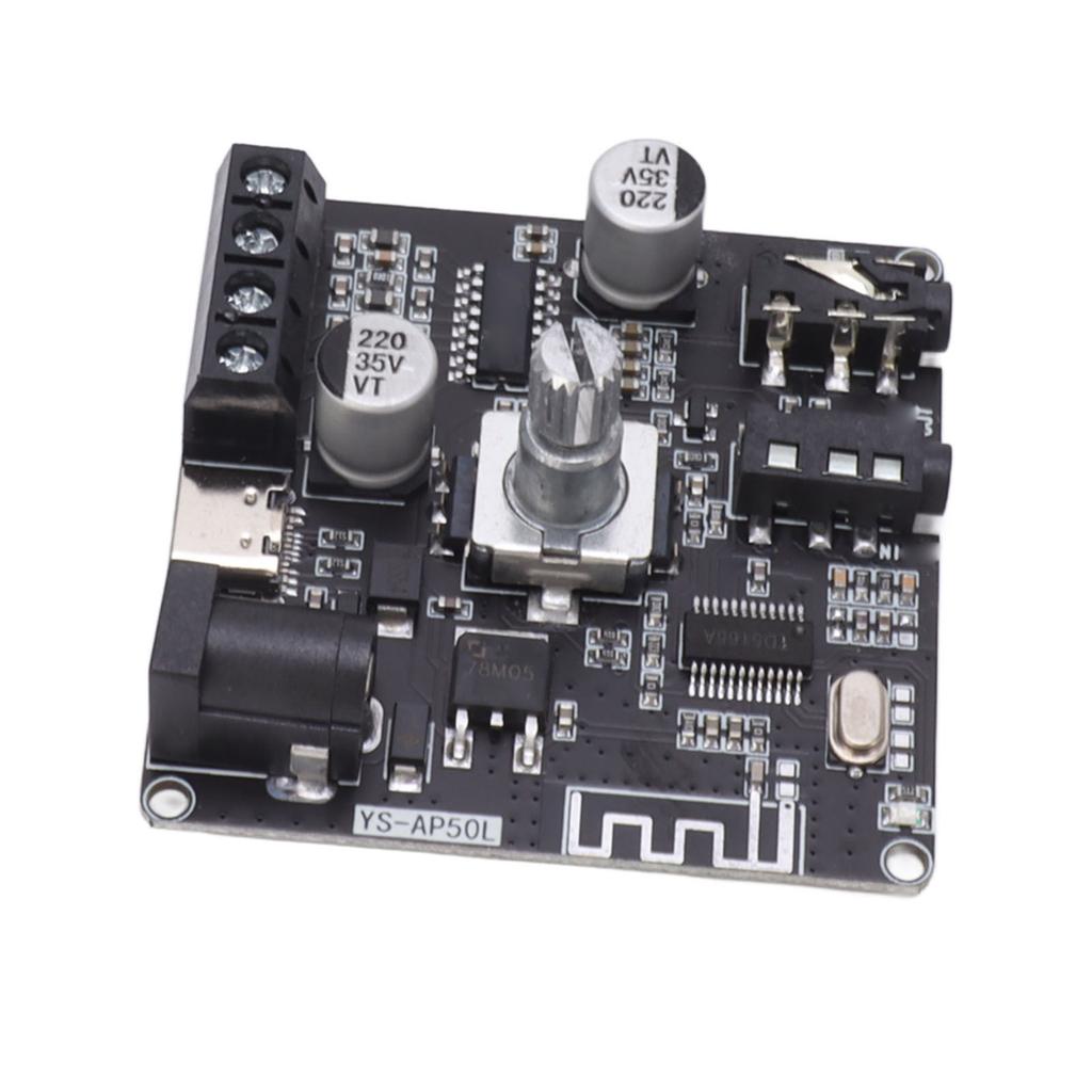 Bluetooth Amplifier Board High Power Dual Channel Stereo Digital Amplifier Module 2x50W DC12?24V