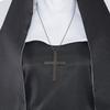 Halloween nonne cosplay kostyme Tradisjonelt voksen Valak svart religiøs drakt dress Halloween fest demon nonne ytelse klær