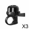 6xHandlebar Handlebar Bell Easy To Install Biking Lightweight Equipment for Kids, Mountain