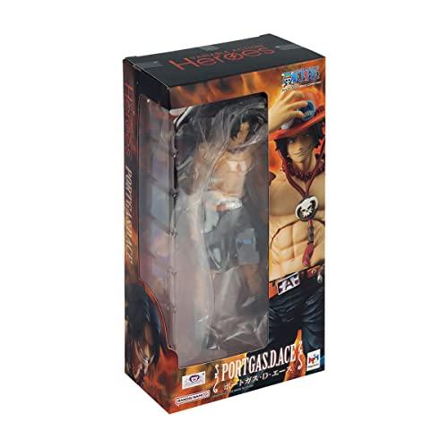 Variable Action Heroes ONE PIECE Portgas D. Ace Approximately 180mm PVC Painted Movable Figure