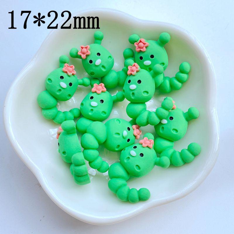 

10Pcs New Cute Resin Cartoon Rabbit,Duck,Dog,Rat and Monkey Series Flat Back Fit Phone Deco Parts Embellishments for Hair Bows