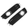 Front Bumper Fog Light Lower Grille Cover Trim Electroplated 8P0807682 Replacement for A3 8P 2009‑2012