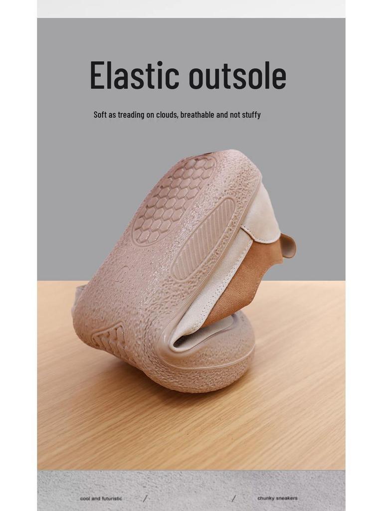 Breathable Women's Versatile Casual Shoes - Lightweight, Soft Sole, Spring/Autumn Style