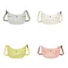 Nylon Shoulder Bag For Women With Zipper Closure Casual Crossbody Purse Handbag