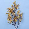 Realistic 50CM Silk and Plastic Gypsophila Flower for Home Decoration and Banquets Artificial Bright Color Blooms