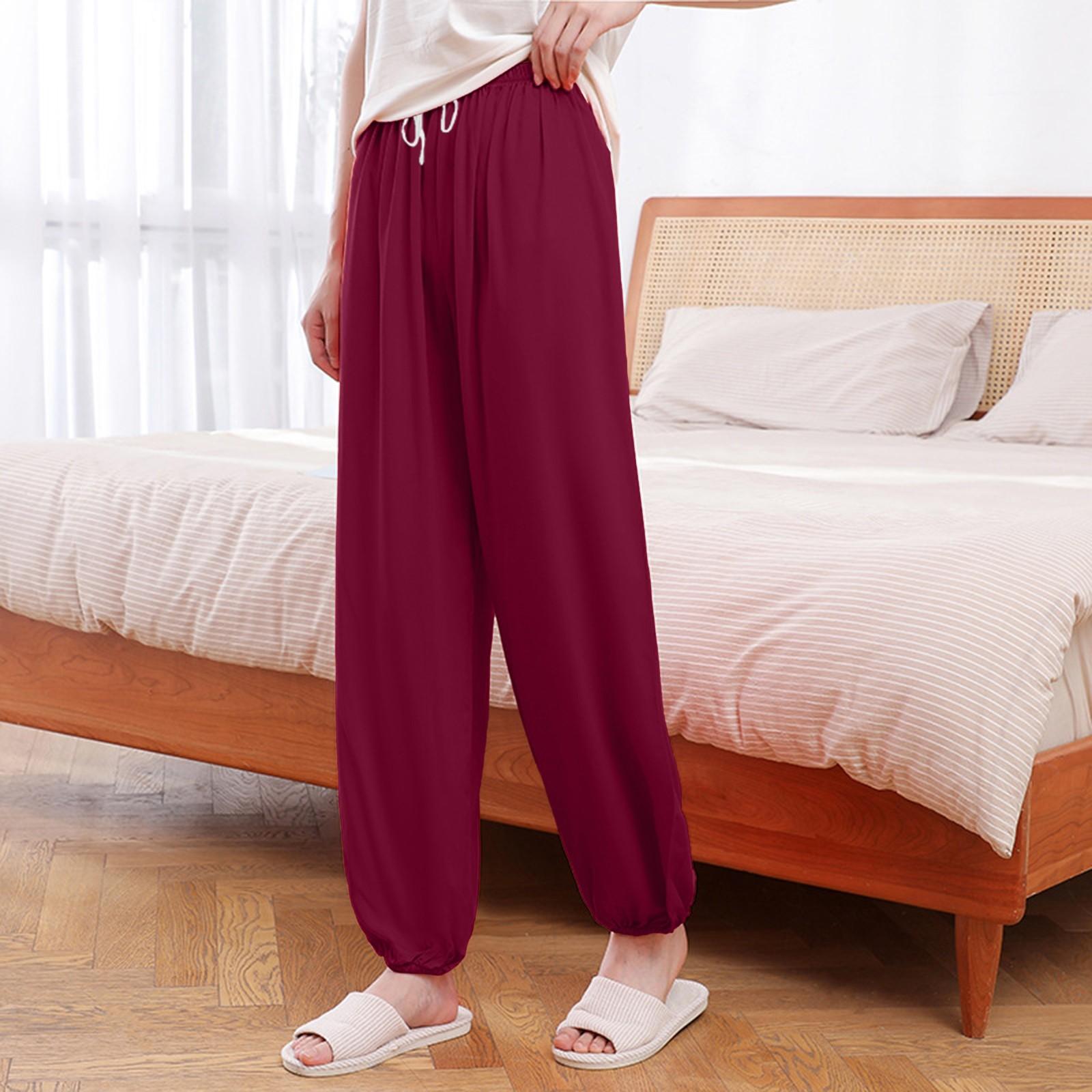 

Настроить - Женские зимние однотонные брюки полной длины, длинные спортивные брюки XXL винный