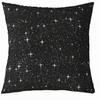 Home Decor Sparkling Starry Sky Pillow Covers Set Pattern Cushion Cover Suitable for Sofa Bedroom Car Pillow Cover