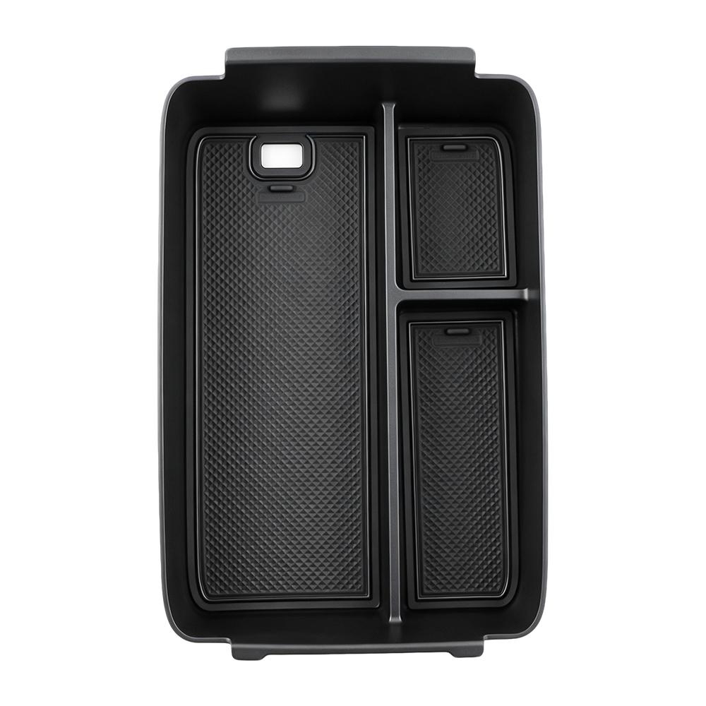 Car Center Console Armrest Insert Organizer Tray for Hyundai Santa Fe 2024 2025 Interior Storage Box Plate Container Accessories