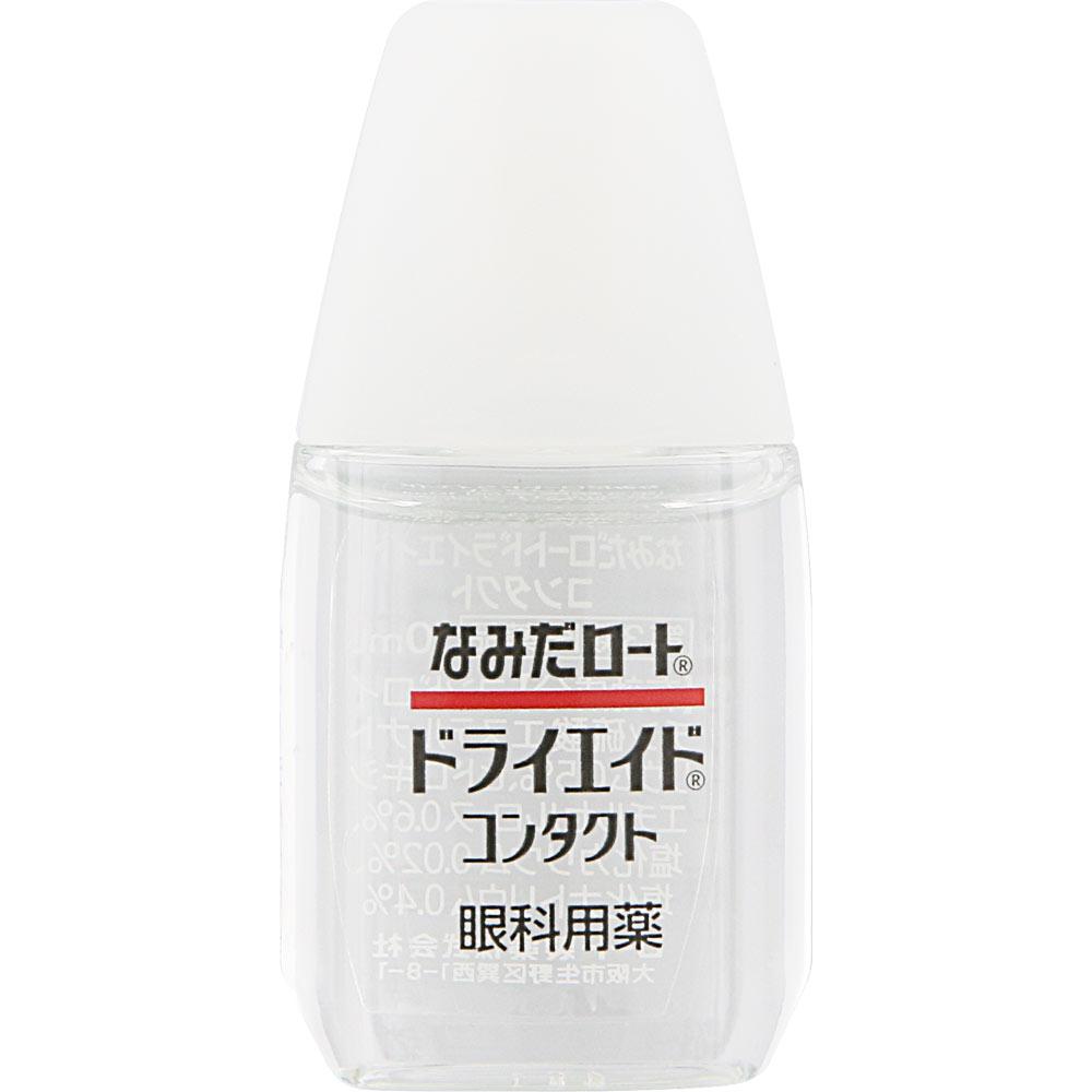 Rohto Dry Aid Contact a 10mL For Contact Lenses Eye Drops Indications: Tear Replacement (dry Eyes), Eye Fatigue, Blurred Vision (such As When Experien