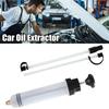 Car Oil Fluid Extractor 200/500ML Automotive Fuel Brake Liquid Extraction Transfer Filling Syringe Oil Pump Car Supplies