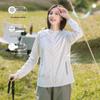 Women's Summer UV-Blocking Ice Silk Jacket - Breathable Plus Size Sun Protection for Running