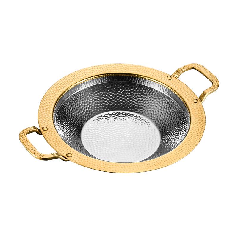 ChuyiQi 304 Stainless Steel Mandarin Duck Hotpot
