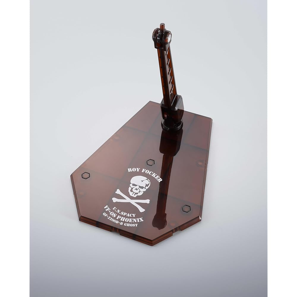 TAMASHII NATIONS HI-METAL R Macross Zero VF-OS Phoenix Roy Focker Figure 140mm ABS Diecast PVC Painted Action Figure