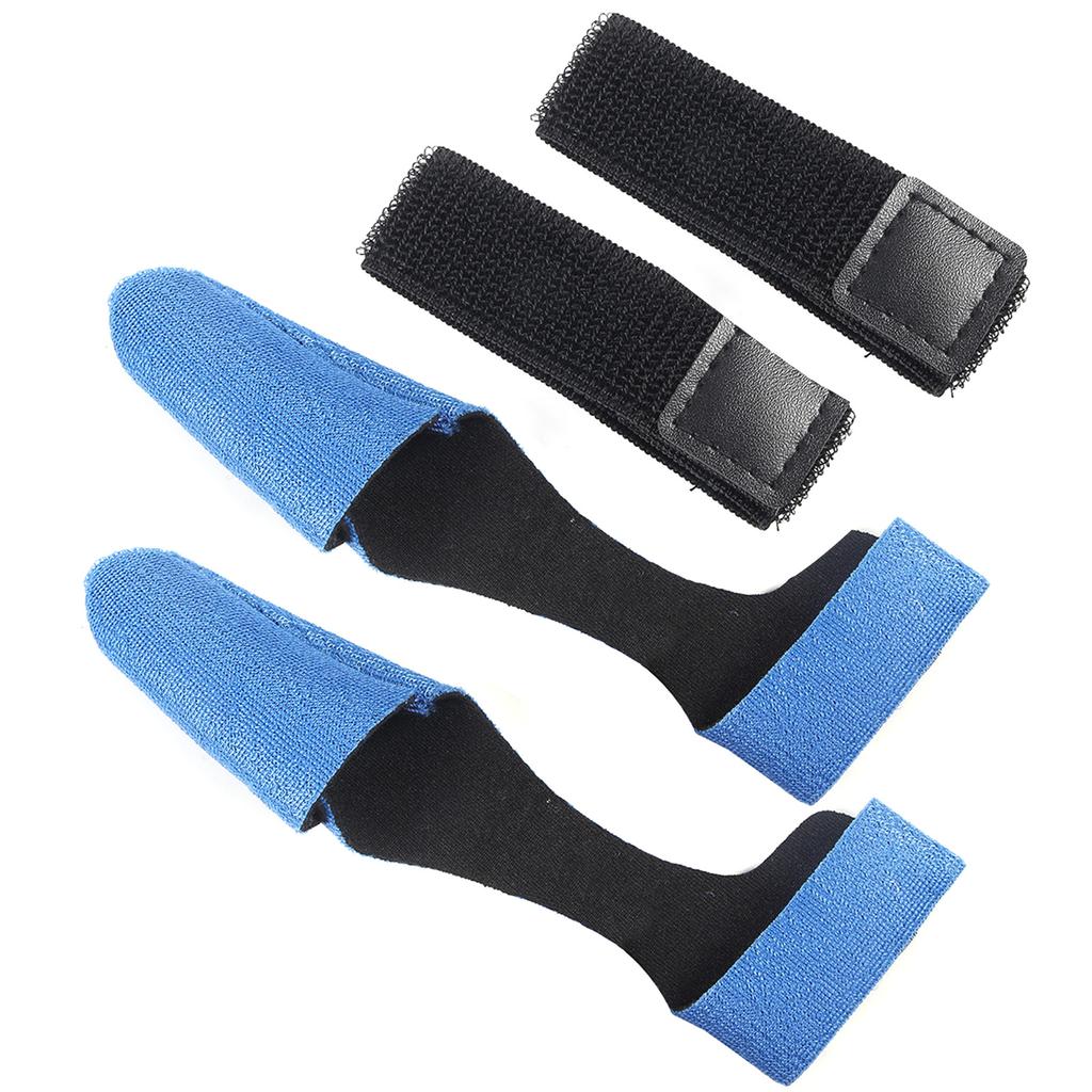 2 ks ochranný kryt na rybářský prut a 2 ks upevňovací pásek na rybářský prut 