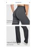 Jenny Autumn/Winter High-Waist Tummy Control Yoga Pants: Slimming Straight-Leg Fitness Wear for Outdoor & Sport Activities.