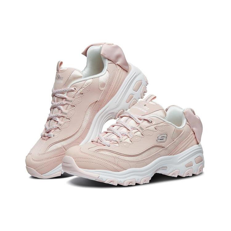 Skechers D'Lites 1.0 Running Shoes Pink Women's 13168-LTPK