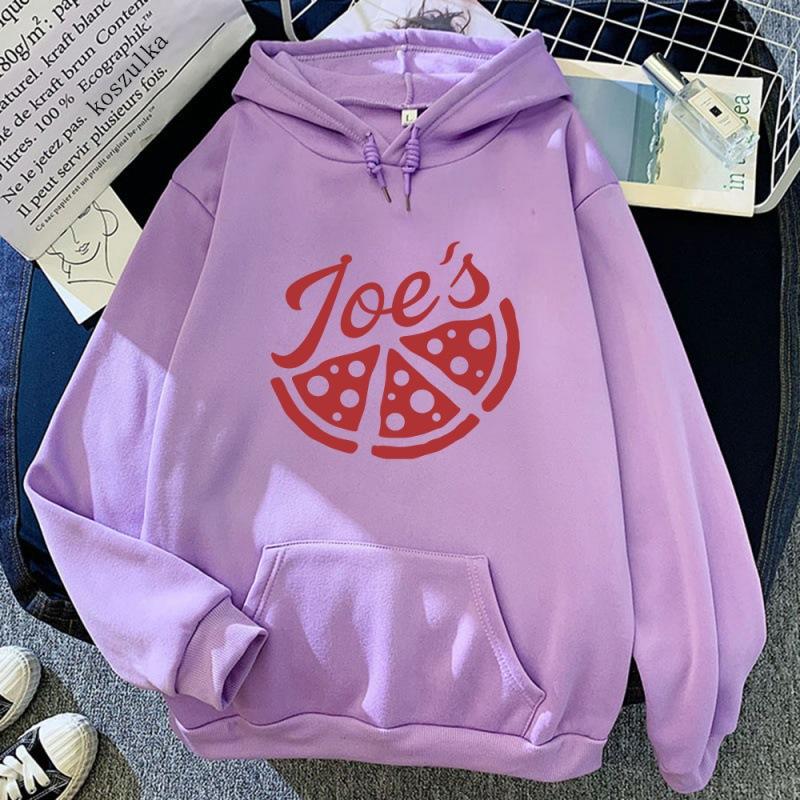Stranger Things Aufdruck Frühling und Herbst Herren und Damen Langarm Hoodie 6616