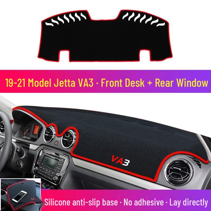 Volkswagen Passat/Tayron/Jetta VA3/T-Roc Armaturenbrett Blendfreies Sonnenschutz-Matte