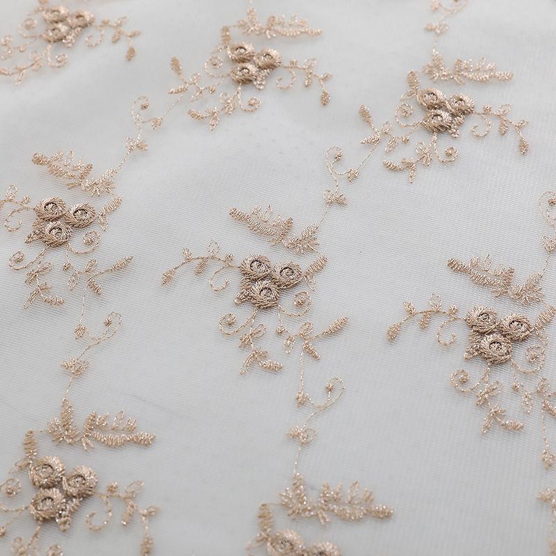 Lace Embroidery Washing Machine Covers Sunscreen Anti-slip Dust Cases for Automatic Protective Cover Decoration