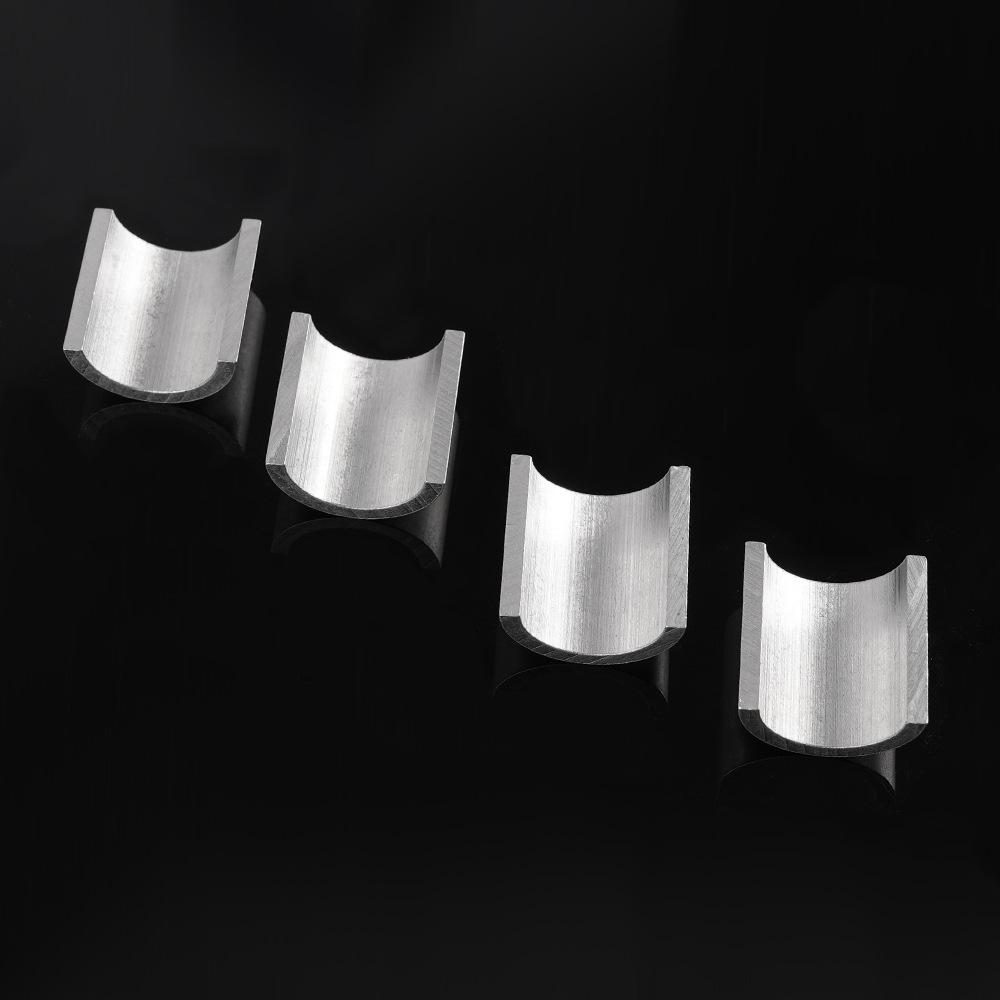 4PCS Universal 22mm Motorcycle Handlebar Spacers Clamp Conversion Shims For Bike Honda Yamaha Suzuki