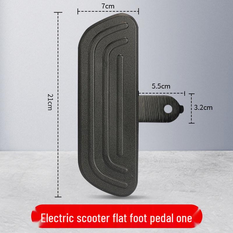 Yadea DE2 Electric Scooter Widened Foot Pedal & Footrest