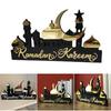 Ramadan Decor Painted Acrylic Crafts Creative Desktop Ornament for Home