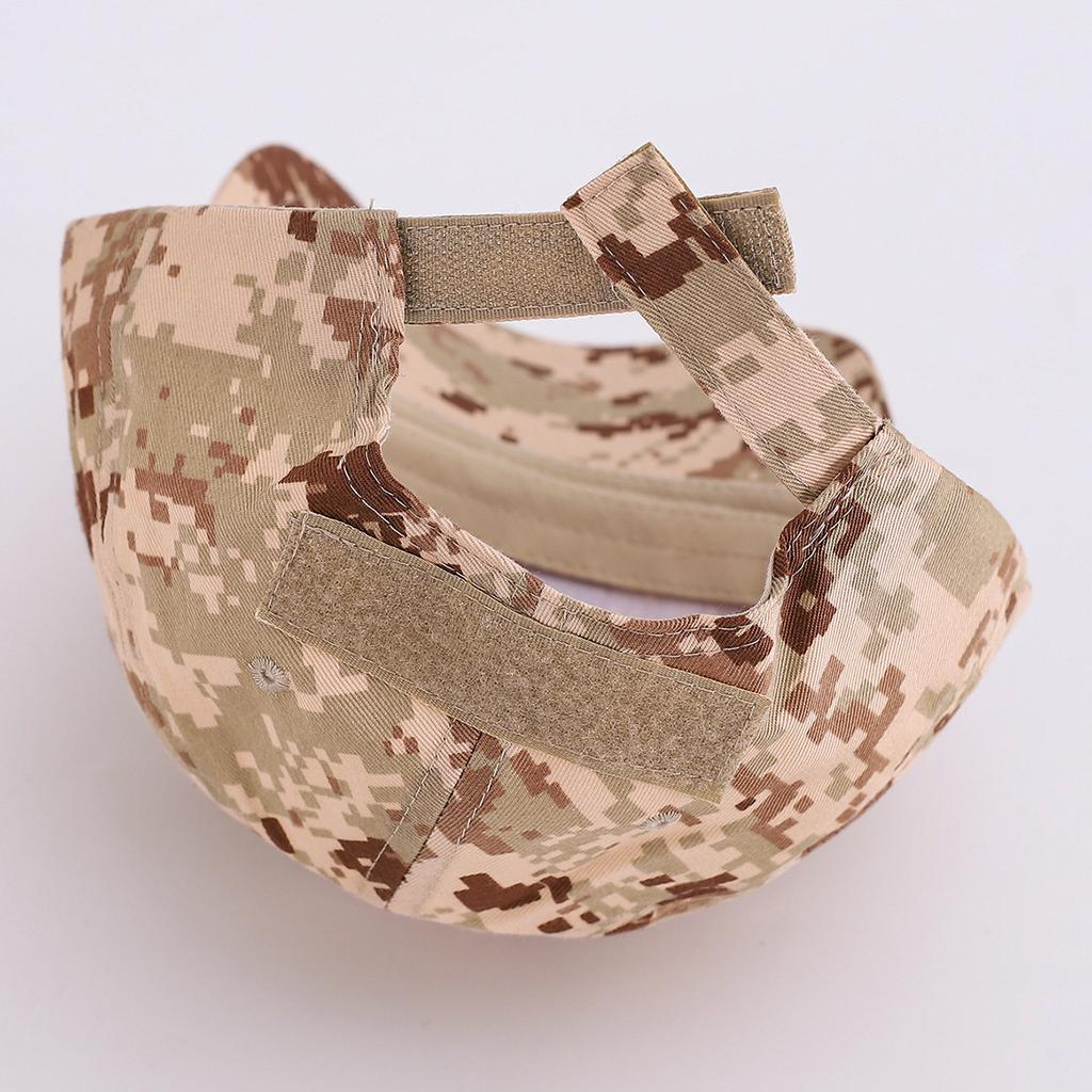 Military Fans Outdoor High-Quality Python Velcro Baseball Cap Men'S Tactical Camouflage Hat Sports Mesh Cap