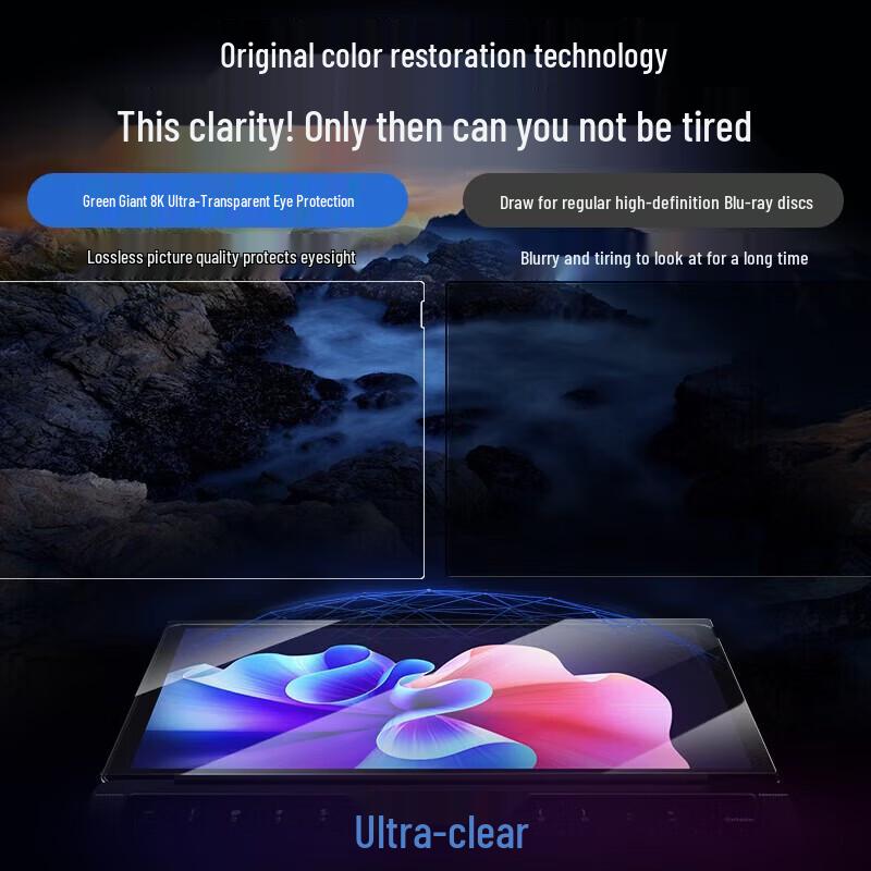 

llano Anti-Blue Light & Anti-Glare Monitor Screen Protector