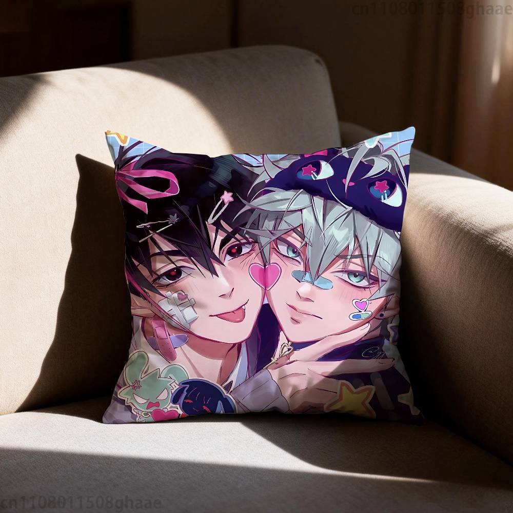 Cute AAlien SStage Ivan pillowcase casual style decoration suitable for home decoration excluding pillow core