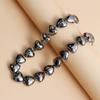 Necklace Decoration, Exaggerated Sweet And Cool Three-Dimensional Love Beaded Necklace, Trendy And Light Luxury High-End Collarbone Chain