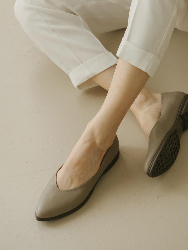 Gisse Genuine Leather Charlotte Flats Gis-45252
