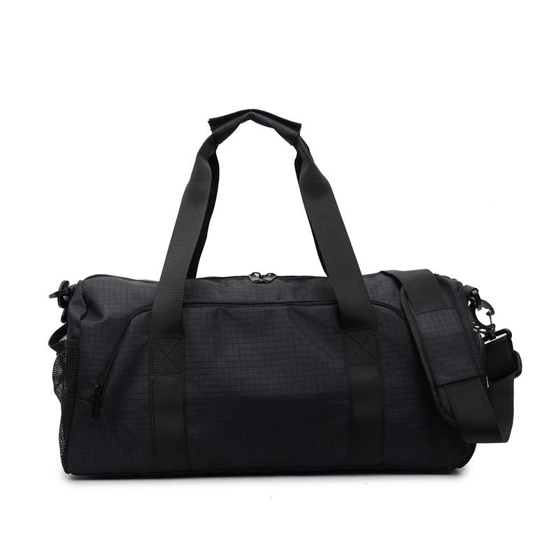 

Lightweight Fashion Travel Bag - Unisex Sports, Swim & Fitness Handbag with Wet/Dry Compartments, Attachable to Suitcase