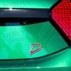 3D Metal Car Styling  Logo Front Grille Emblem SD/D Badge Rear Tail Bumper Trunk Sticker