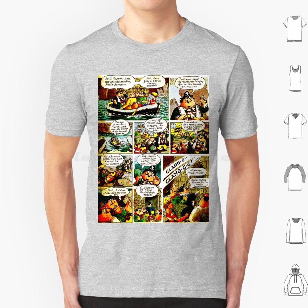 

Pugwash Paste Power Pirates T Shirt Cotton Men Women DIY Print Pop Tv Film Movies Cinema Comic Joke Humour Laugh Classic Retro S