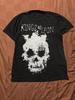 KINGS OF LEON Tour Schwarzes Schweres Baumwoll-Shirt Größe 234XL Erwachsene PP389