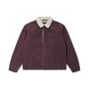 Levis FW22 Solid Corduroy Single-Breasted Lapel Jacket Men Jackets Red 16365-0185