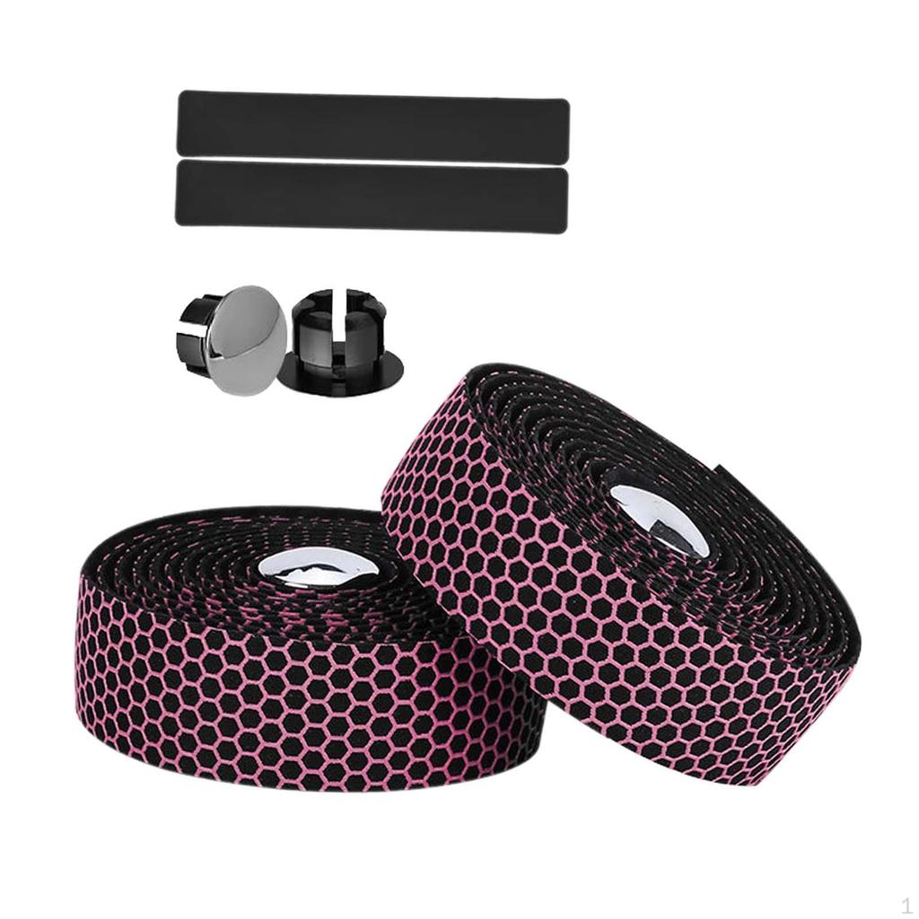 Bicycle Handlebar Tapes, Bike Tape, Shock Absorbing Breathable Mountain