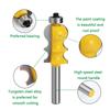 Special Architectural Moulding Line Router Bit Woodworking Cutter Milling for Wood Bit Face Mill 6mm 1/4inch 8mm 12mm 1/2inch Shank