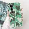 For Vivo V50 Lite Case Liquid Soft Silicone Fashion Newest Painting Back Cover For VivoV50lite V 50 5G Matte Phone Cases