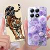 Transparent Casing For Xiaomi 14T Pro Case Cute Cat Luxury Fashion Butterfly Funny Cool Painted Cover 2407FPN8EG