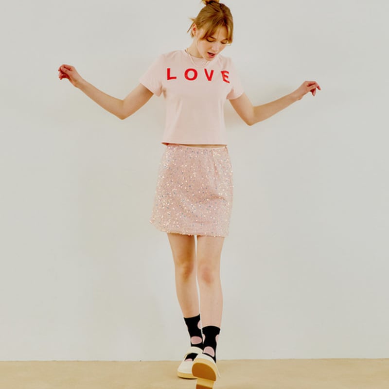 MONAT FÜR MONAT Punkt!Punkt!_ schwarz&rosa