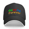 Gaming Forever Logo Baseball Cap Dropshipping Designer Cap Sun Caps Unisex Hat Women's Hats 2025 Unisex's
